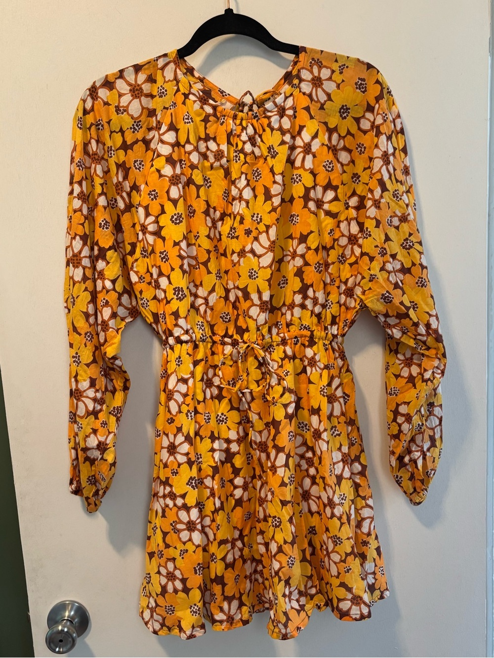 Faithfull the Brand Syrma Mini Dress, size Small/4